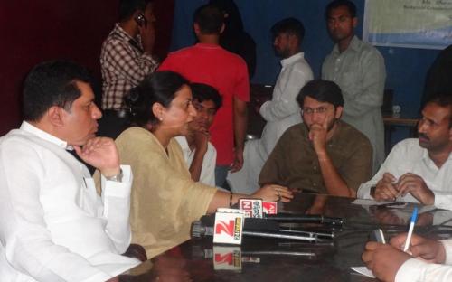 Ms. Shamina Shafiq, Member, NCW attended hearing at Hyderabad
