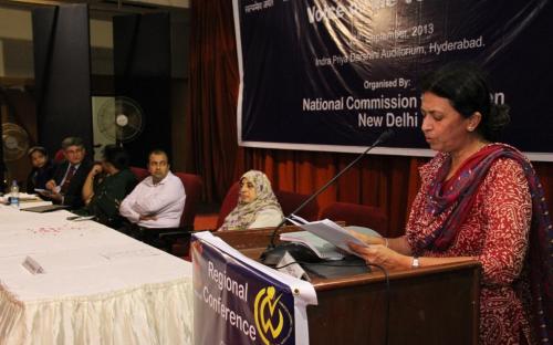 National Commission for Women organized a conference on ‘Muslim Women: Challenges and Solutions’