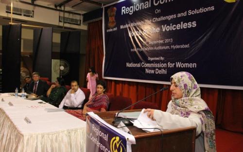 National Commission for Women organized a conference on ‘Muslim Women: Challenges and Solutions’