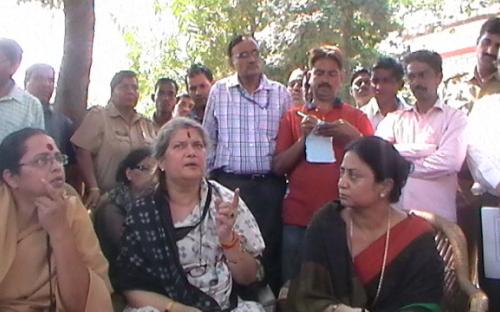 Smt. Mamta Sharma, Hon’ble Chairperson, NCW with Ms. Shamina Shafiq, Member, NCW visited Muzaffarnagar in Uttar Pradesh