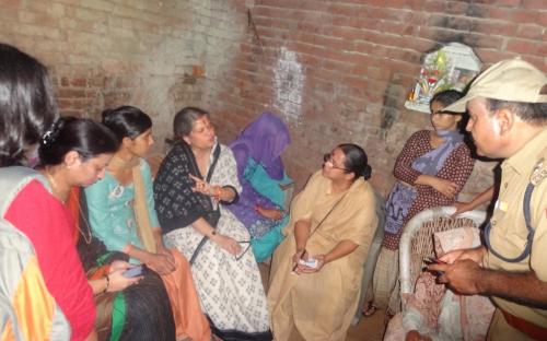 Smt. Mamta Sharma, Hon’ble Chairperson, NCW with Ms. Shamina Shafiq, Member, NCW visited Muzaffarnagar in Uttar Pradesh