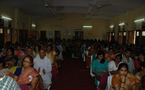  Ms. Hemlata Kheria, Member, NCW was Chief Guest at Shakti Sadbhavna Sammelan at Gandhi Ashram, Kingsway Camp, Delhi