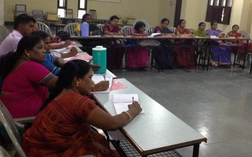 Dr. Charu WaliKhanna, Member, NCW, was Chief Guest at Round Table Discussion on “Need for Protective Legislation for Domestic Workers” at Hyderabad