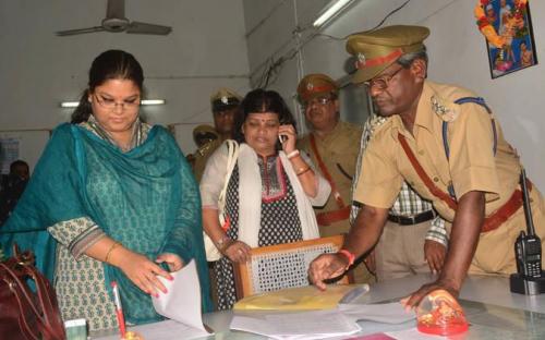 Ms. Hemlata Kheria, Member, Ncw Inspected District Jail, Puri in Odisha