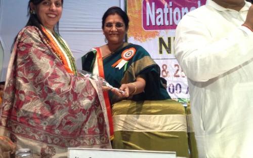 Dr. Charu WaliKhanna, Member, NCW, Guest of Honour at Seminar on ‘Empowerment of Women in India’ at Delhi