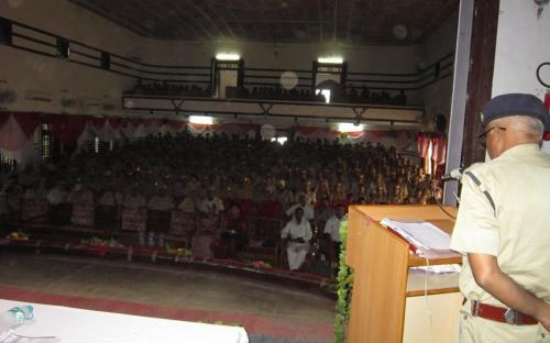 Smt. Nirmala Samant Prabhavalkar, Member, NCW attended a programme organized by Rajasthan University of Veterinary and Animal Sciences, Bikaner