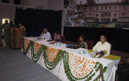 Smt. Nirmala Samant Prabhavalkar, Member, NCW attended a programme organized by Rajasthan University of Veterinary and Animal Sciences, Bikaner