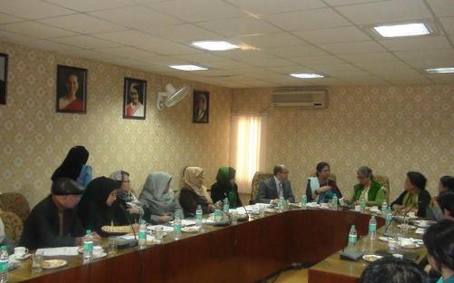 A delegation from Afghanistan visited National Commission for Women and discussed the status of Women in India and Afghanistan