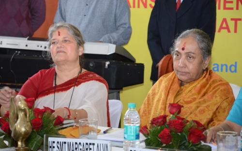 Hon'ble Chairperson organized a two-day National Consultation on 27th and 28th of February, 2014 at Jaipur, Rajasthan on "Prohibition of Atrocities against Women by Dehumanizing and Stigmatizing them in public"