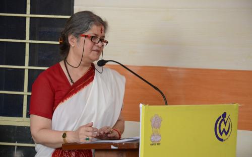 Hon'ble Chairperson organized a two-day National Consultation on 27th and 28th of February, 2014 at Jaipur, Rajasthan on "Prohibition of Atrocities against Women by Dehumanizing and Stigmatizing them in public"