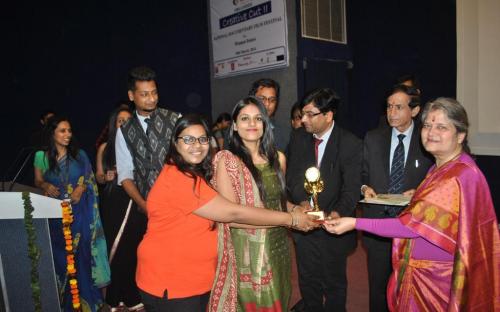 Smt. Mamta Sharma, Hon'ble Chairperson, NCW was Guest at one day “Documentary Film Festival on Women Issues” 