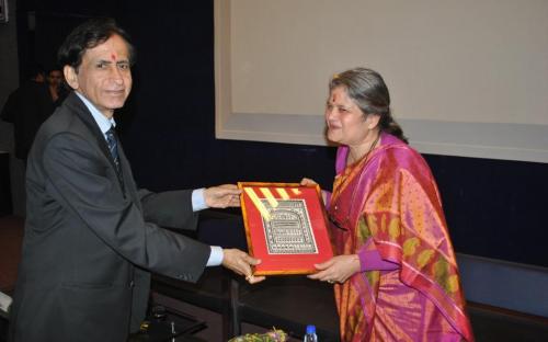 Smt. Mamta Sharma, Hon'ble Chairperson, NCW was Guest at one day “Documentary Film Festival on Women Issues” 