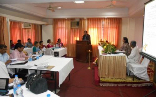 Dr. Charu WaliKhanna, Member was Chief Guest in the National Consultation to review Scheme Ujjawala