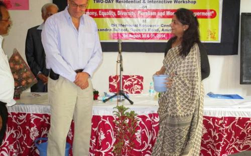 Mr. David Lelliot, British Deputy High Commissioner, Chandigarh