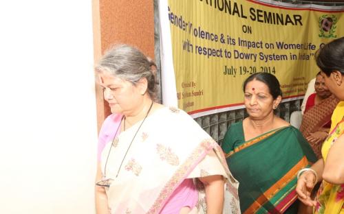 The Commission organized a National Seminar on “Gender Violence and its Impact on Women Life Cycle with respect to Dowry System in India” 