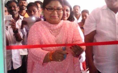 Ms. Hemlata Kheria, Member, NCW inaugurated the District Office of Manav Adhikar Mission at Manor