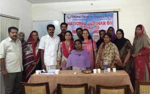 National Commission for Women in association with Kerala Women’s Commission organizes two day National Consultation on problem and safety of Indian Female Migrant Workers