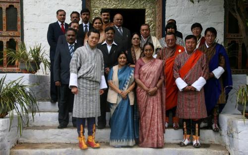 Bhutan Visit of Chairperson, NCW with Hon'able Lok Sabha Speaker Meira Kumar, Smt Sushma Swaraj