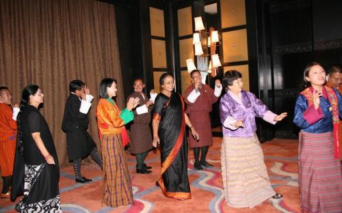 Bhutan Visit of Chairperson, NCW