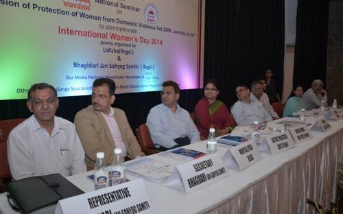 Ms. Hemlata Kheria, Member, NCW was Chief Guest in a National Seminar on “Dimension of Protection of Women From Domestic Act, 2005: Journey so for”