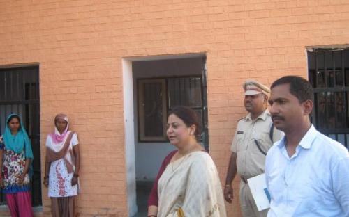 Ms. Shamina Shafiq, Member, NCW visited District Jail, Yamuna Nagar