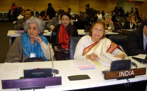 Participation by the Indian Delegation in the fifty-fifth session of the Commission on the Status of Women (CSW) of the United Nations Economic and Social Council (ECOSOC), at New York
