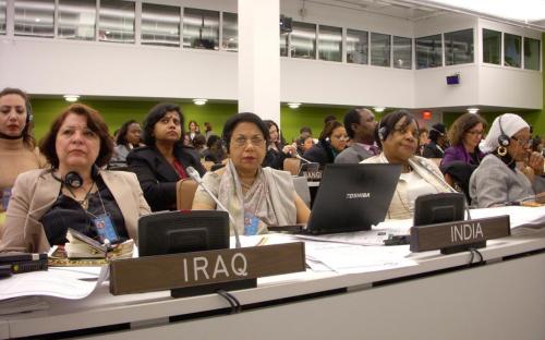 Participation by the Indian Delegation in the fifty-fifth session of the Commission on the Status of Women (CSW) of the United Nations Economic and Social Council (ECOSOC), at New York