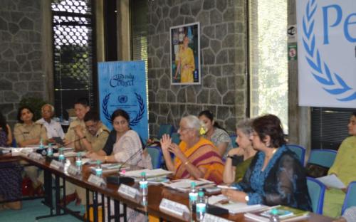 Round table discussion on the theme “अबकी बार सच्चा पुलिस सुधार” on 23th September, 2014
