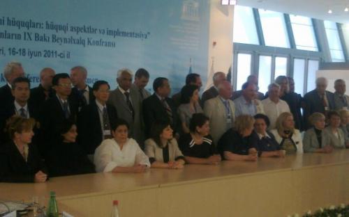 Official Visit of Hon'ble Chairperson to Baku, Azerbaijan