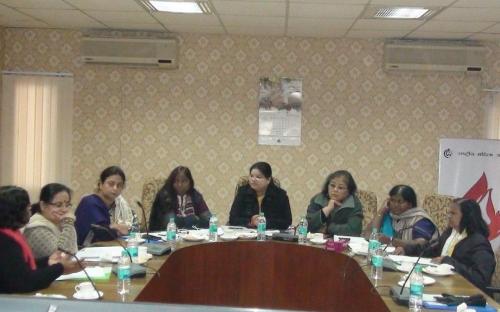Ms. Hemlata Kheria, Member, NCW chaired an Expert Committee on Dalit women titled "Discrimination faced by Dalit women" at the conference hall of the Commission