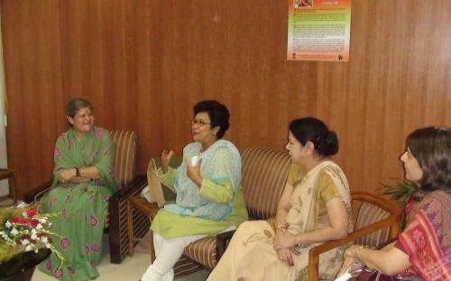 Smt. Mamta Sharma and Dr. Charu Wali Khanna has joined National Commission for Women as the Chairperson and Member respectively