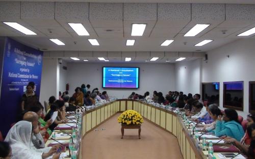 National Consultation on Surrogacy Issues  National Commission for Women organized a National Consultation