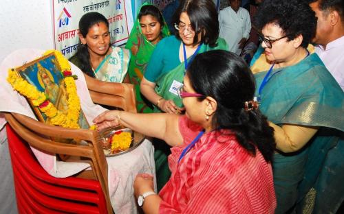 The Commission in collaboration with TISS has developed modules for Capacity Building of elected women representatives