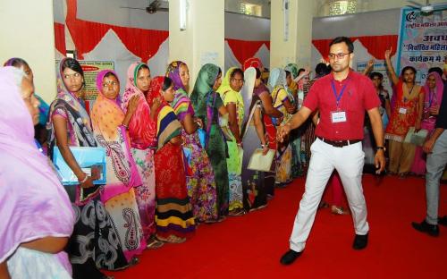 The Commission in collaboration with TISS has developed modules for Capacity Building of elected women representativesThe Commission in collaboration with TISS has developed modules for Capacity Building of elected women representatives