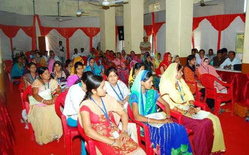 The Commission in collaboration with TISS has developed modules for Capacity Building of elected women representatives