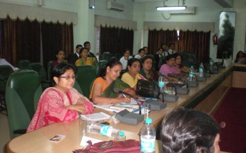 Participants at Workshop on Domestic Violence, organised by Uttarakhand State Commission for Women at Dehradun on 22.09.2011