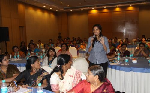 Open house Interaction with the participants
