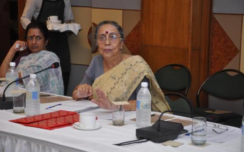 Consultation on "Laws Relating to Marriage and Dowry" at India Habitat Center, New Delhi