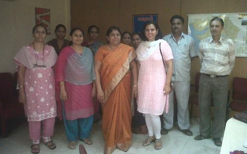 State Level meeting with Gujarat State Commisssion for Women, Ahmedabad