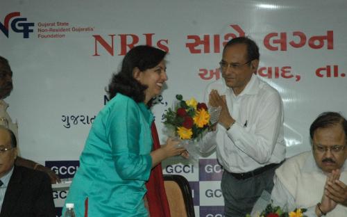 Seminar on “Marriage Matters Concerning NRIs,” sponsored by Gujarat State Non-Resident Gujaratis’ Foundation, Gandhinagar