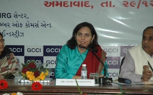 Seminar on “Marriage Matters Concerning NRIs,” sponsored by Gujarat State Non-Resident Gujaratis’ Foundation, Gandhinagar