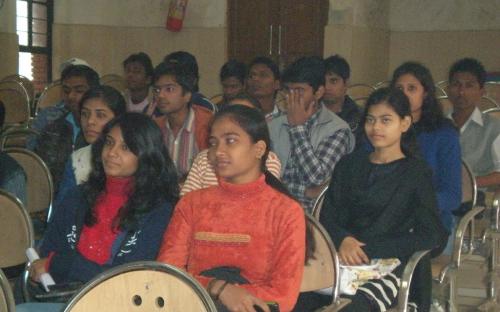 Dr. Charu WaliKhanna, Member, NCW delivered lecture on “Contribution of SAVITRI BAI PHULE in the upliftment of women in India” at Rajdhani College, New Delh