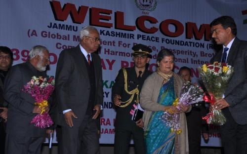 Hon’ble Chairperson, NCW attended 39th One Day Peace Conference organized by Jammu & Kashmir Peace Foundation