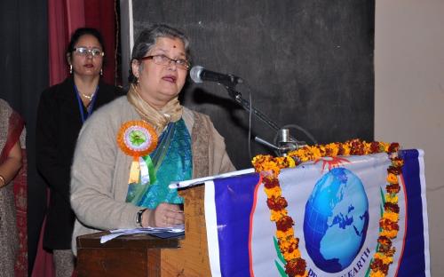 Hon’ble Chairperson, NCW attended 39th One Day Peace Conference organized by Jammu & Kashmir Peace Foundation