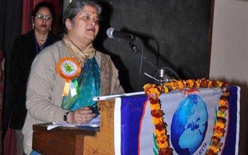 Hon’ble Chairperson, NCW attended 39th One Day Peace Conference organized by Jammu & Kashmir Peace Foundation