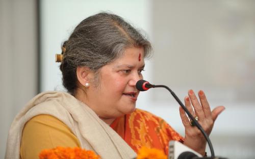 Hon’ble Chairperson had been honored as the chief guest at the launch of the website www.spuwac.com for the Special Police Unit for Women and Child, Nanakpura, New Delhi.