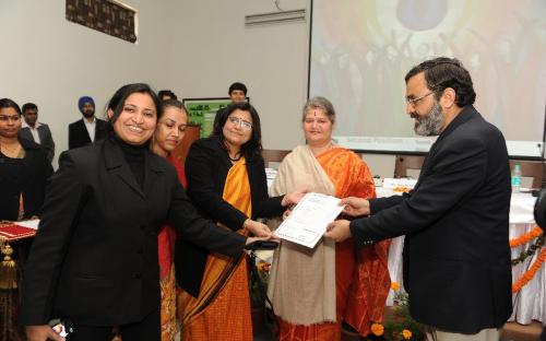 Hon’ble Chairperson had been honored as the chief guest at the launch of the website www.spuwac.com for the Special Police Unit for Women and Child, Nanakpura, New Delhi.