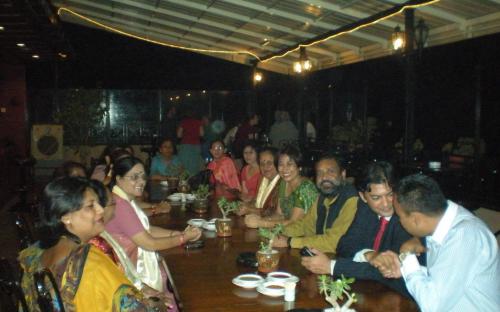 A political visit of Dr. Girija Vyas to Nepal