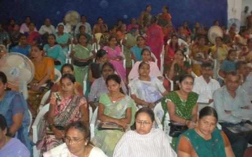 NCW was Chief Guest at Seminar on NRI MARRIAGE AND ABANDONED WOMEN organized by Gujarat State Commission for Women held at Vadodara on 3 March, 2012