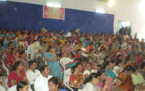 NCW was Chief Guest at Seminar on NRI MARRIAGE AND ABANDONED WOMEN organized by Gujarat State Commission for Women held at Vadodara on 3 March, 2012